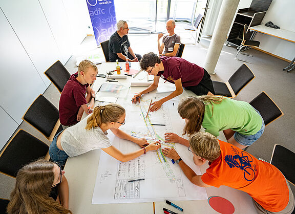 Beispielfoto ADFC-Workshop